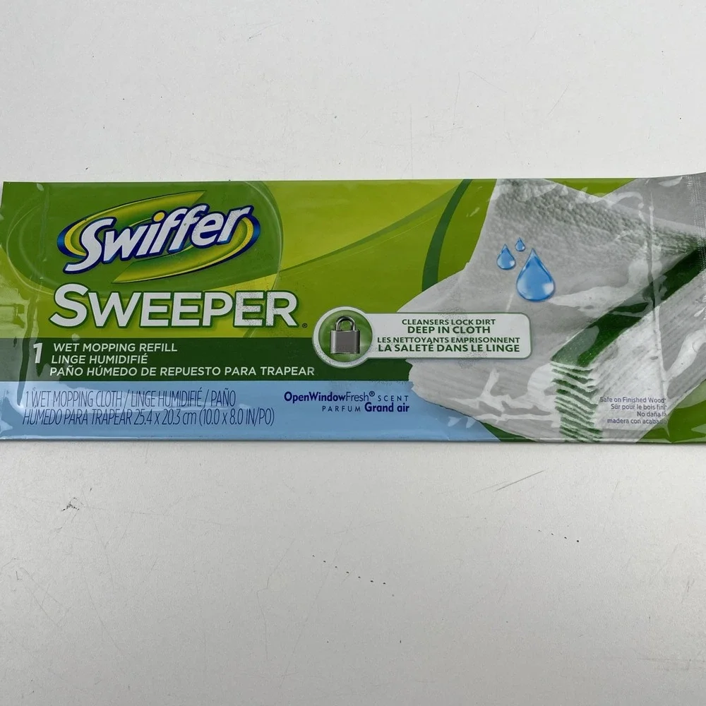 Swiffer Assortment - Mix Of Wet And Dry Refill Pads - Read Description